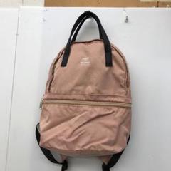 アネロ リュックサック リュック デイパック バックパック ピンク ブラック