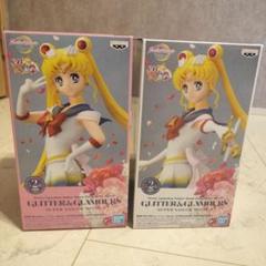 GLITTER&GLAMOURS スーパーセーラームーン 2体セット - メルカリ