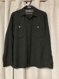 ペンドルトン　pendleton ウールシャツ　単色　緑　グリーンのサムネイル
