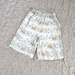 キッズ　リラコ　ユニクロ　ショートパンツ　女の子　すみっこぐらし　110