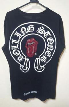 CHROME HEARTS クロムハーツ　ローリング・ストーンズ　Tシャツ　XL