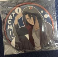 NARUTO ナルト きぐるみパジャマ 缶バッジ うちはイタチ