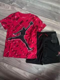 新品ナイキNIKEマイケルジョーダン上下セット115