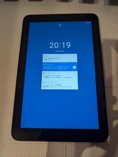 ジャストシステム　スマイルゼミ　タブレット本体 青色 スタートガイド付き ジャストシステム スマイルゼミ タブレット本体 青色 スタート