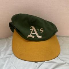 メジャーリーグ　美品ヴィンテージ　MLBアスレチックス　レプリカジャンパー メジャーリーグ 美品ヴィンテージ MLBアスレチックス レプリカ