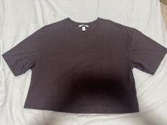h&m H&M ジャージーベーシック　Tシャツ　トップス　ブラウン