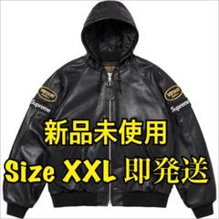 Supreme Vanson Leather Work Jacket Black