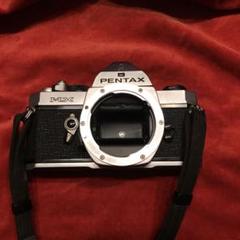ジャンク品】PENTAX MX ボディ シルバー シャッター不良 #C128