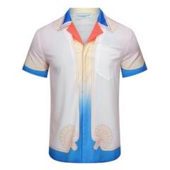 Casablanca アロハシャツ 半袖 Casablanca カサブランカ 半袖 夏物 アロハシャツ XLサイズ