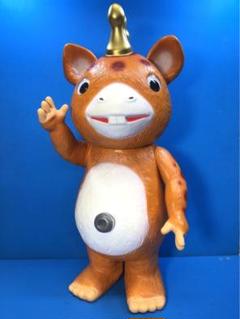 イヌクマ★快獣ブースカ★ジャイアントサイズ【みどり色(2)】未使用新品 イヌクマ☆快獣ブースカ☆ジャイアントサイズ【オレンジ(2