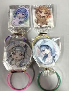ななしいんくGiGO限定　アクスタ　缶バッチまとめ売り！