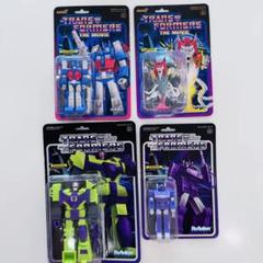 SUPER7 Reaction トランスフォーマー 4体セット m11127639417_1.jpg?1750647468