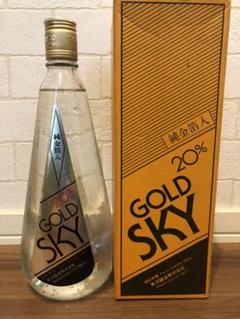 GOLD SKY 純金箔入焼酎 焼酎