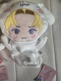 NCT×サンリオキャラクターズ　テヨン　パペット　手つなぎぬいぐるみ　セット NCT×サンリオキャラクターズ 手つなぎぬいぐるみ①｜タイトーの2