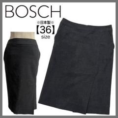 BOSCH - 【美品】BOSCH B ability ケミカルレースタイトスカート