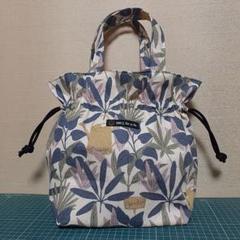 巾着トートバック(ハンドメイド)