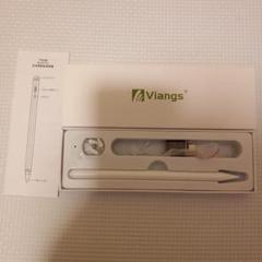 Viangs タッチペン ホワイト 替え芯付き