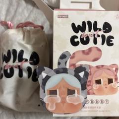 POPMART CRYBABY WILD BUT CUTIE