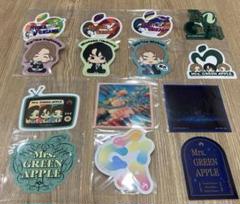 Mrs. GREEN APPLEステッカーバラ売り不可