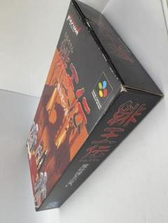 スーパーファミコンソフト 緋王伝 魔物達との誓い　箱説ハガキ付き