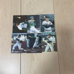 【プロ野球の本物ポジフィルム】門田博光選手(南海)　カルビープロ野球カード カルビープロ野球カード1976年版 南海ホークス桜井輝秀選手,門田