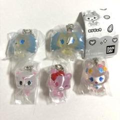 【匿名発送】ジュエルペット　めじるしアクセサリー　サフィー　ラブラ　ガーネット