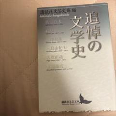 講談社文芸文庫編　追悼の文学史のサムネイル