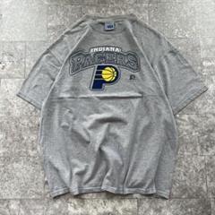 メンズ 古着 NBA インディアナ・ペイサーズ Tシャツ XL グレー
