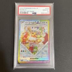 イーブイex sar psa10 最新ケース イーブイEX SAR PSA10 ケーキ - メルカリ