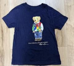 ポロ　ラルフローレン　クベアTシャツ ネイビー