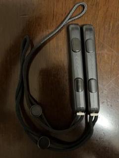 Nintendo Switch ストラップ ブラック