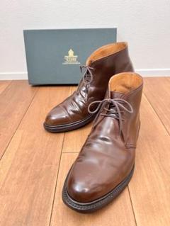 CROCKETT&JONES コードバン　7E CHEPSTOW ウィスキー