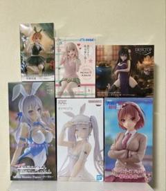 フィギュアまとめ売り　アーリャ　古手川唯　中野四葉　川井モナ　桜森朱音　シュガー
