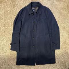 SHIPS【新品】ステンカラーコート 3WAY ネイビー L SHIPS シップス ステンカラーコート ネイビー メンズ S 未使用
