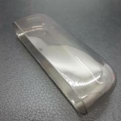 ◆ アイコス イルマi ケース iqos iluma 用 クリア 黒 1
