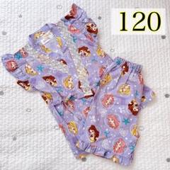 ディズニー　アリエルの浴衣　サイズ : 120※未使用 Right-on - 浴衣 キッズ アリエル ディズニー プリンセス 120