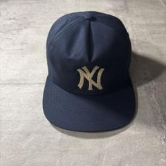 新品 ネイビー mondaysuck マンデーサック キャップ ヤンキース