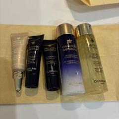 ゲラン　ローション化粧水、クリーム、美容液サンプルセット 2025年最新】Guerlain スキンケア・基礎化粧品 トライアルセット