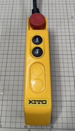 キトー　電気チェーンブロック　EQ-009IS　押しボタンユニットのサムネイル