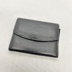 LOUIS VUITTON ルイヴィトン エピ ノワール コインケース