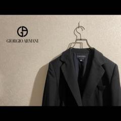Giorgio Armani イタリア製 ドレープ デザインジャケット N412 Giorgio Armani イタリア製 ドレープ デザインジャケット N412