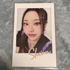 Billlie ション　直筆サイン入り　トレカ 2025年最新】Billlie_SHEONの人気アイテム - メルカリ