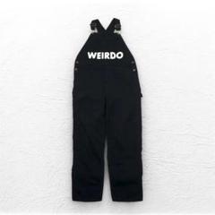 日本全国送料無料商品人気ランキング WEIRDO オーバーオール メルカリ - BAIT-OVERALL WOLF ブラック M パンツ