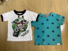 ☆中古☆８０西松屋半袖Ｔシャツ2枚セット保育園着