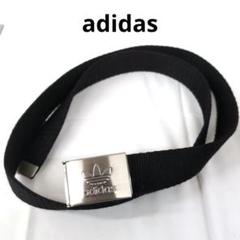 90s adidas ガチャベルト トレフォイルロゴ 90'sヴィンテージ adidas トレフォイルロゴ ガチャベルト