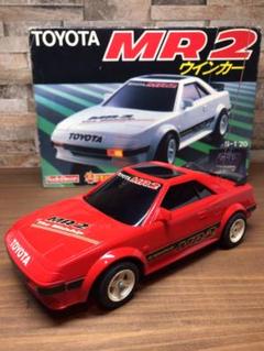 TOYOTA MR2 (AW11) ウィンカー ラジコン