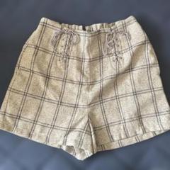 heather ショートパンツ　キュロット　Fサイズ