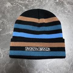 FUCKING AWESOME ビーニー ニット帽 ファッキンオーサム ブラックのサムネイル