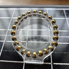 ビーズのブレスレット