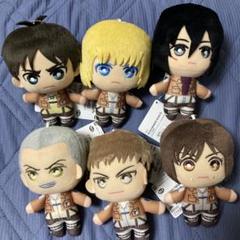 進撃の巨人 ぬいぐるみ ともぬい 6個のサムネイル